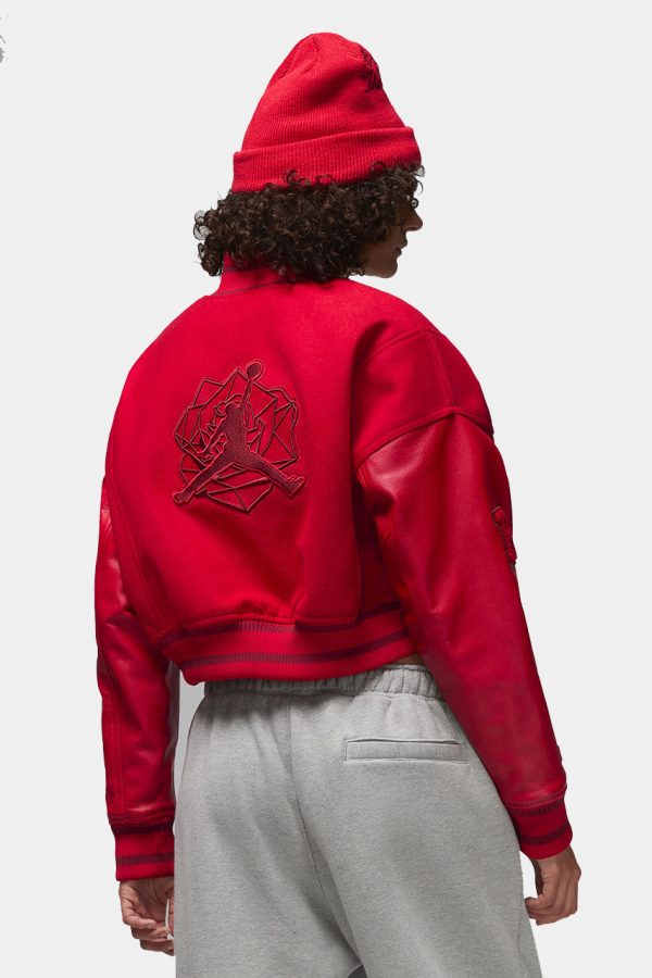 Teyana Taylor x Jordan Women's Varsity Jacket