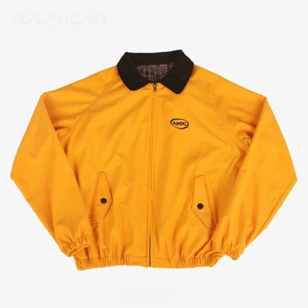 Jungkook Euphoria Yellow Jacket