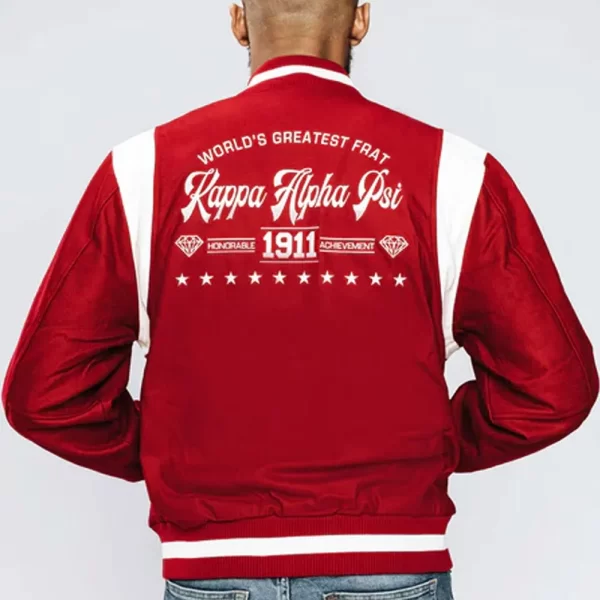 Kappa Alpha PSI World’s Greatest Frat Wool Varsity Jacket