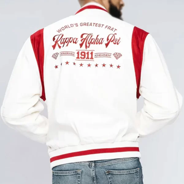 Kappa Alpha PSI World’s Greatest Frat Wool Varsity Jackets