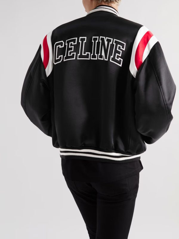 BTS-Taehyung-X-Celine-Satin-Jacket