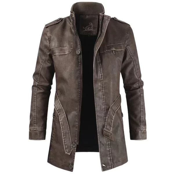 King Of Kings Leather Jacket