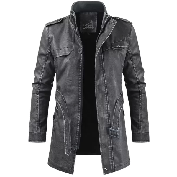 King Of Kings PU Leather Jacket