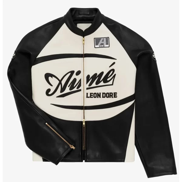 LeBron James Genuine Leather Jacket