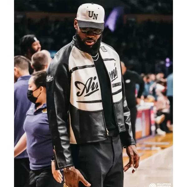 LeBron James Leather Jackets