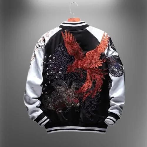 Legendary Creatures Sukajan Wool Souvenir Jacket