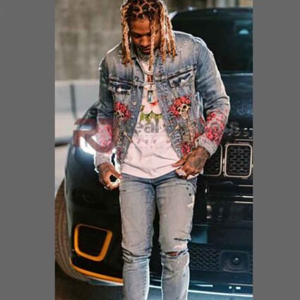Lil Durk Printed Jacket