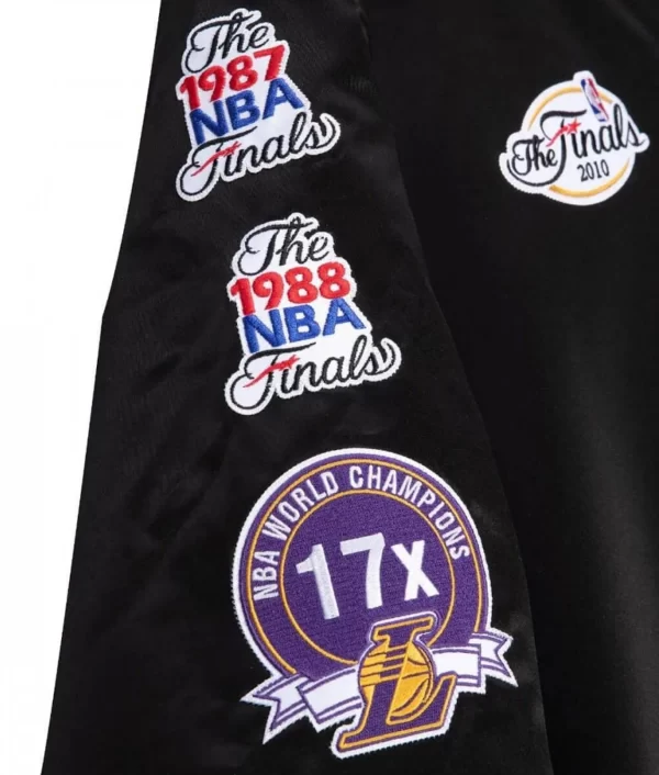 Los Angeles Lakers Champ City Black Jacket