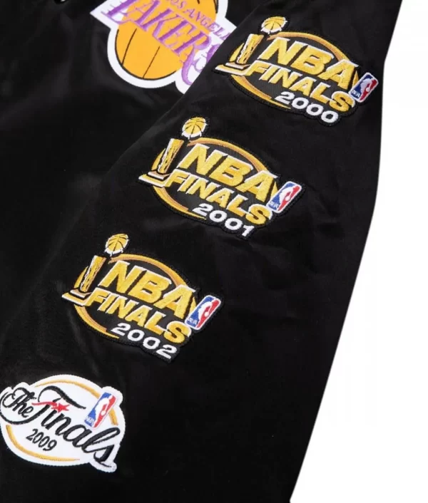 Los Angeles Lakers Champ City Black Jackets