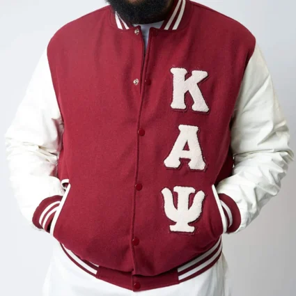 Los Angeles Lakers Champ City Maroon Wool Jacket