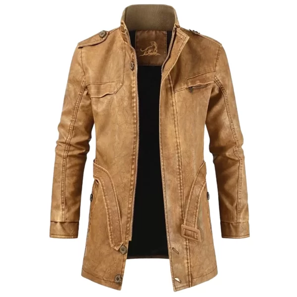 Men’s Pelle Pelle King of Kings Leather Jacket