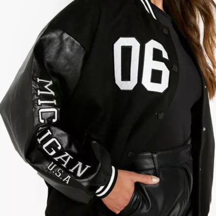 Michigan 06 USA Wool Varsity Jacket