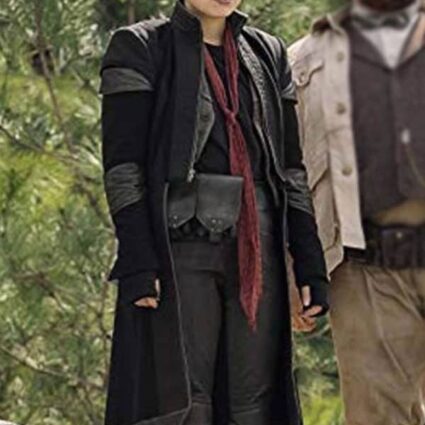 Ming Fleet Jumanji The Next Level Black Coat
