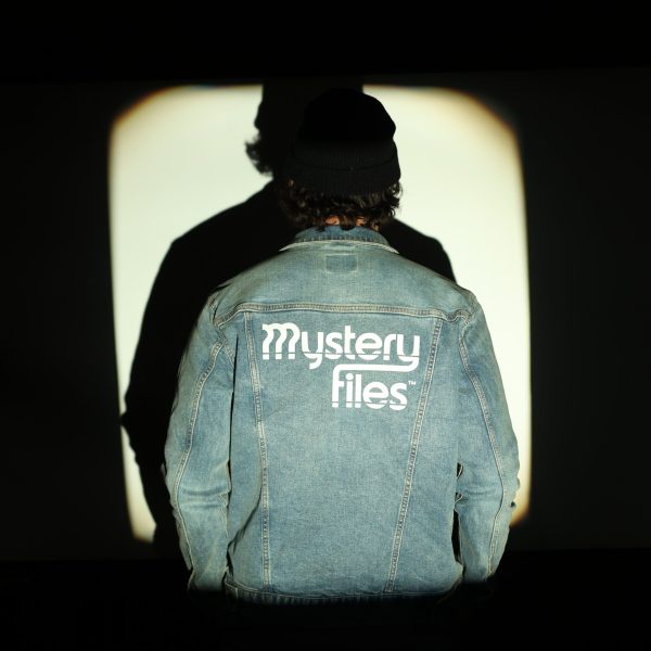 Mystery Files Blue Jacket