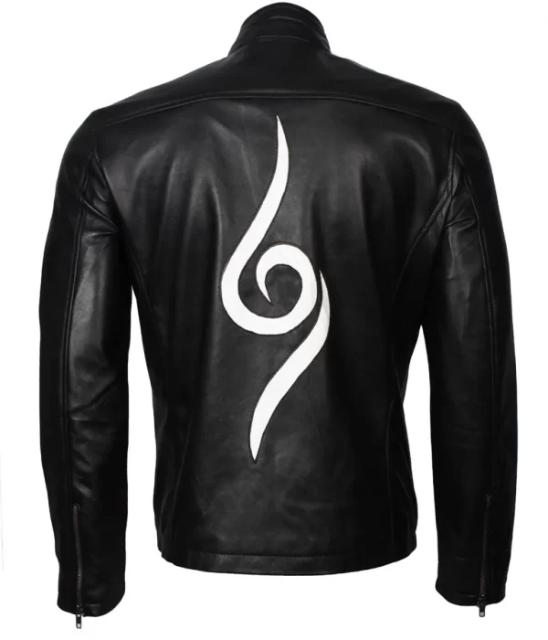 Naruto Kakashi Hatake Anbu Black Jacket