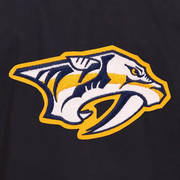 Nashville Predators Workwear Navy Cotton Jacket