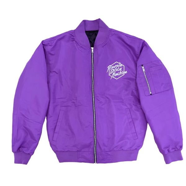 New Purple Disco Machine Limited Edition Bomber Jacket