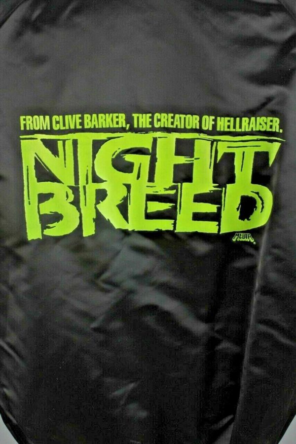 Vintage Clive Barker's Nightbreed Satin Jacket