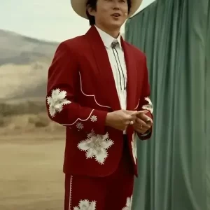 Nope 2022 Steven Yeun Cowboy Suit