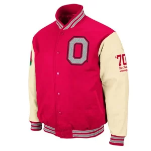 Ohio State Buckeyes 70’s Wool Varsity Jacket