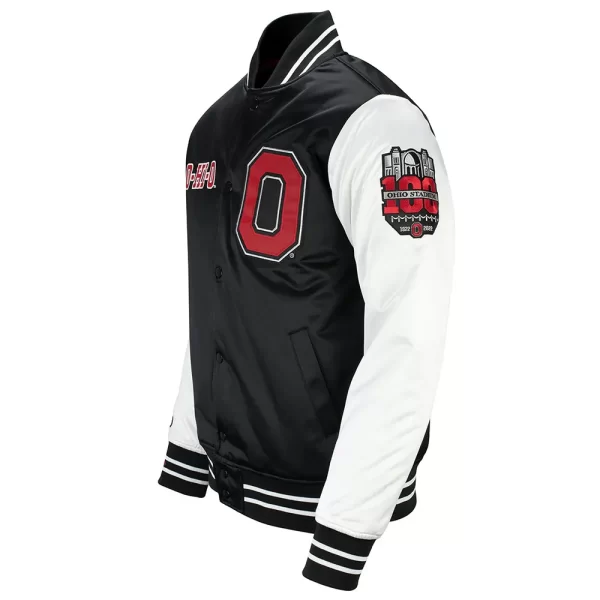 Ohio State Buckeyes Team Origins Varsity Jacket