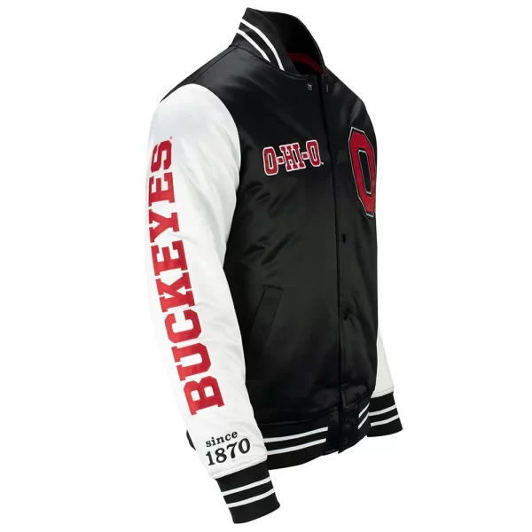 Ohio State Buckeyes Team Origins Varsity Jackets