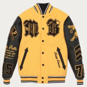 Pelle Pelle MB Wool Varsity Jacket