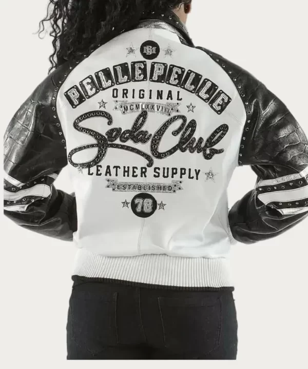 Pelle Pelle Soda Club 1978 Faux Leather Jacket