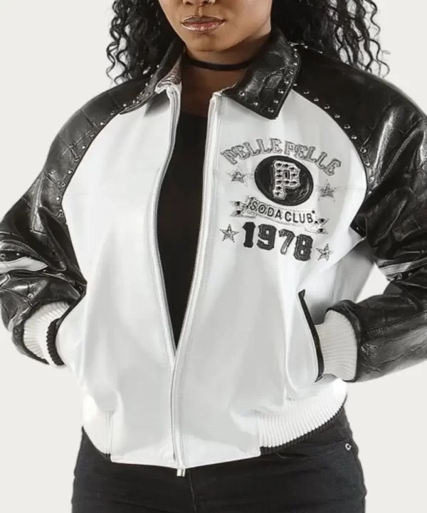 Pelle Pelle Soda Club 1978 Real Leather Jacket