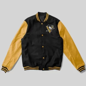 Pittsburgh Penguins Wool Varsity Jacket