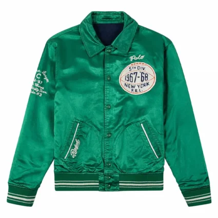 Polo Ralph Lauren Reversible Satin Jacket