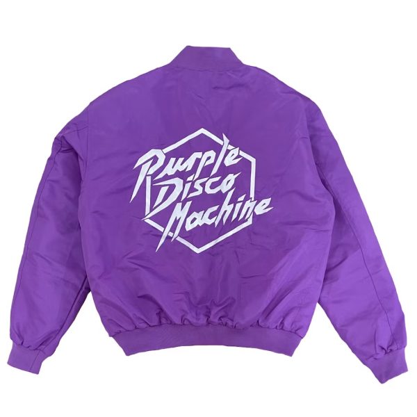 Purple Disco Machine Limited Edition Bomber Jacket