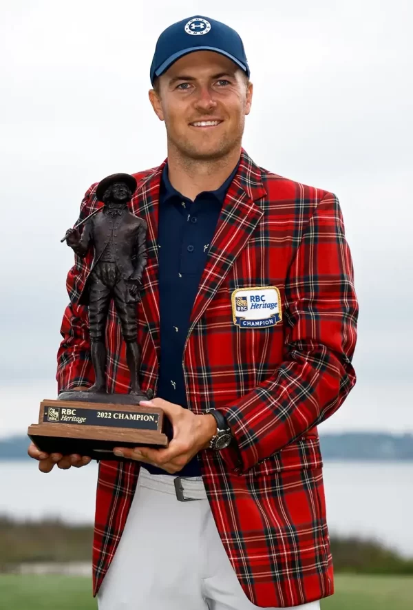 RBC Heritage Tartan Jacket