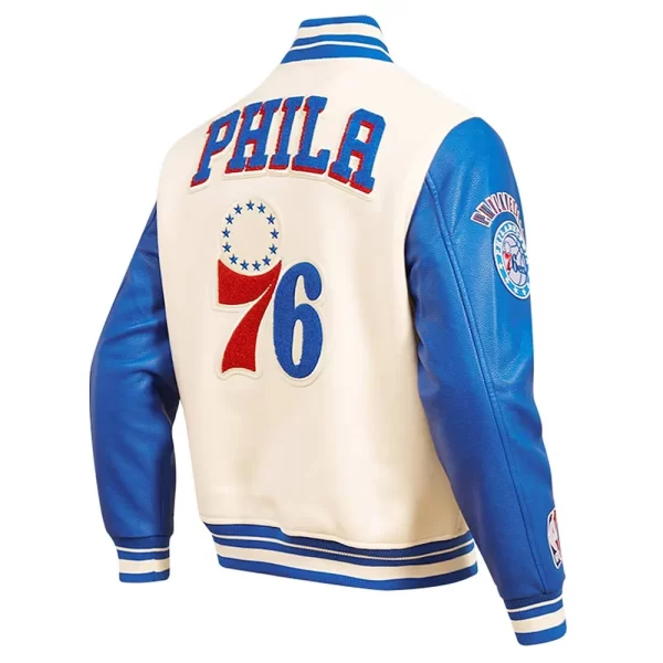 Philadelphia 76ers Retro Classic Varsity Jacket