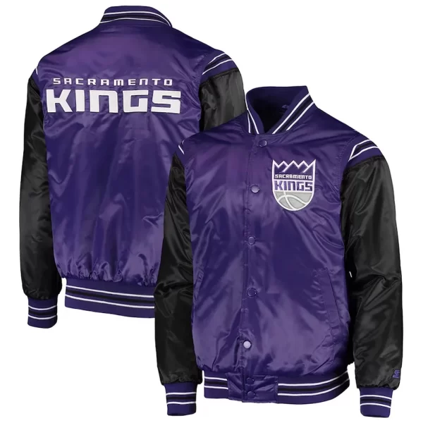 Sacramento Kings The Enforcer Satin Jacket