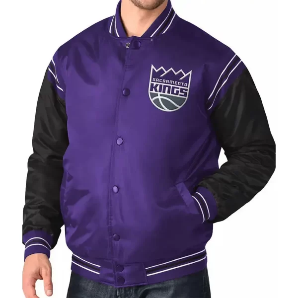 Sacramento Kings The Enforcer Satin Jackets