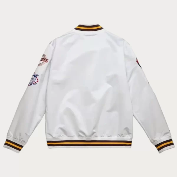 San Diego Padres City Collection Varsity Satin Jacket