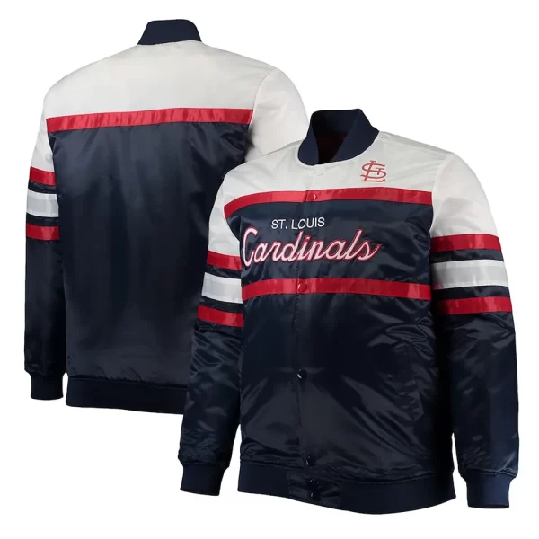 St. Louis Cardinals Coaches Jacket