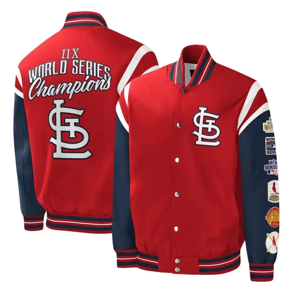 St. Louis Cardinals Title Holder Jacket