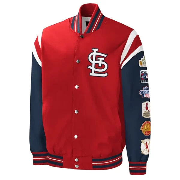 St. Louis Cardinals Title Holder Satin Jacket