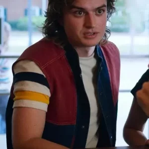 Stranger Things Season 4 Steve Harrington Denim Vest