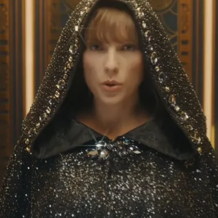Taylor Swift Bejeweled Cloak