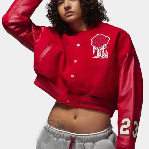 Teyana Taylor x Jordan Women's Varsity Jacket