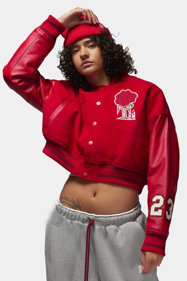 Teyana Taylor x Jordan Women's Varsity Jacket