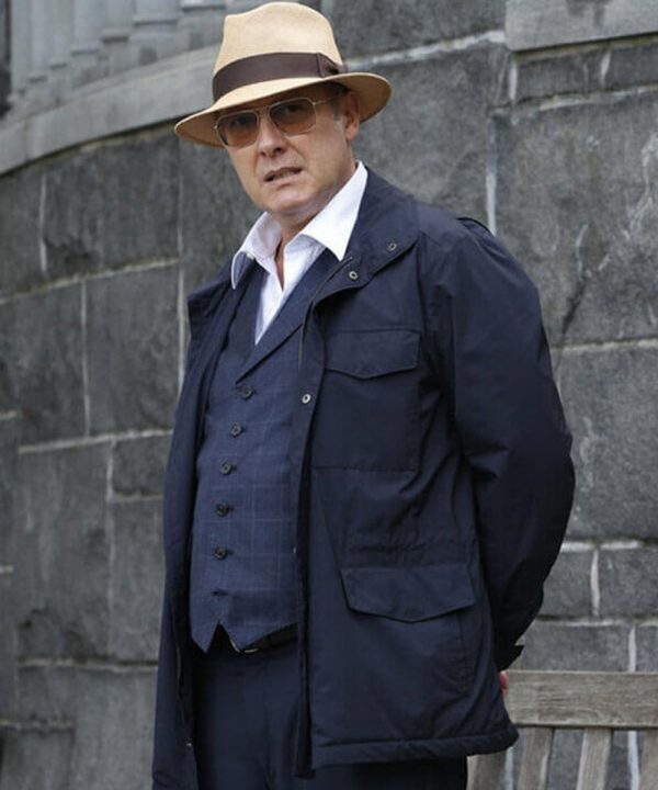 The Blacklist Raymond Reddington Blue Jacket