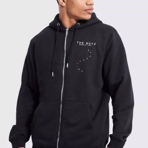 The Boyz World Tour Black Hoodie