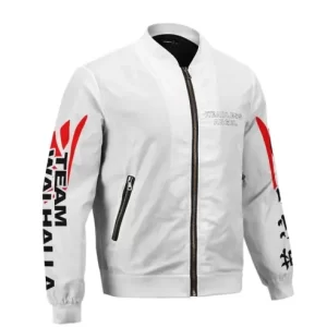 Tokyo Revengers Valhalla White Bomber Jacket