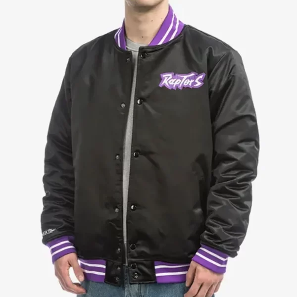 Toronto Raptors Heavyweight Satin Jacket