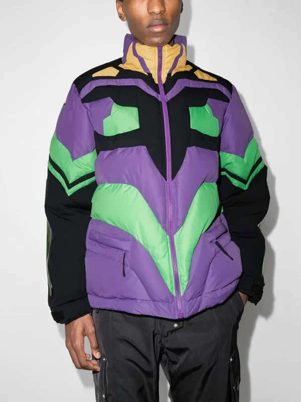 Undercover x Evangelion padded jacket