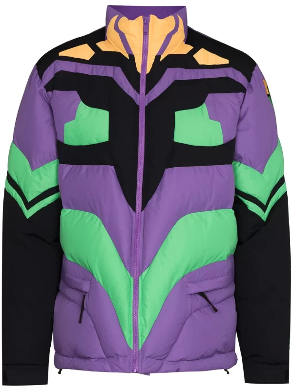 Undercover x Evangelion padded jacket